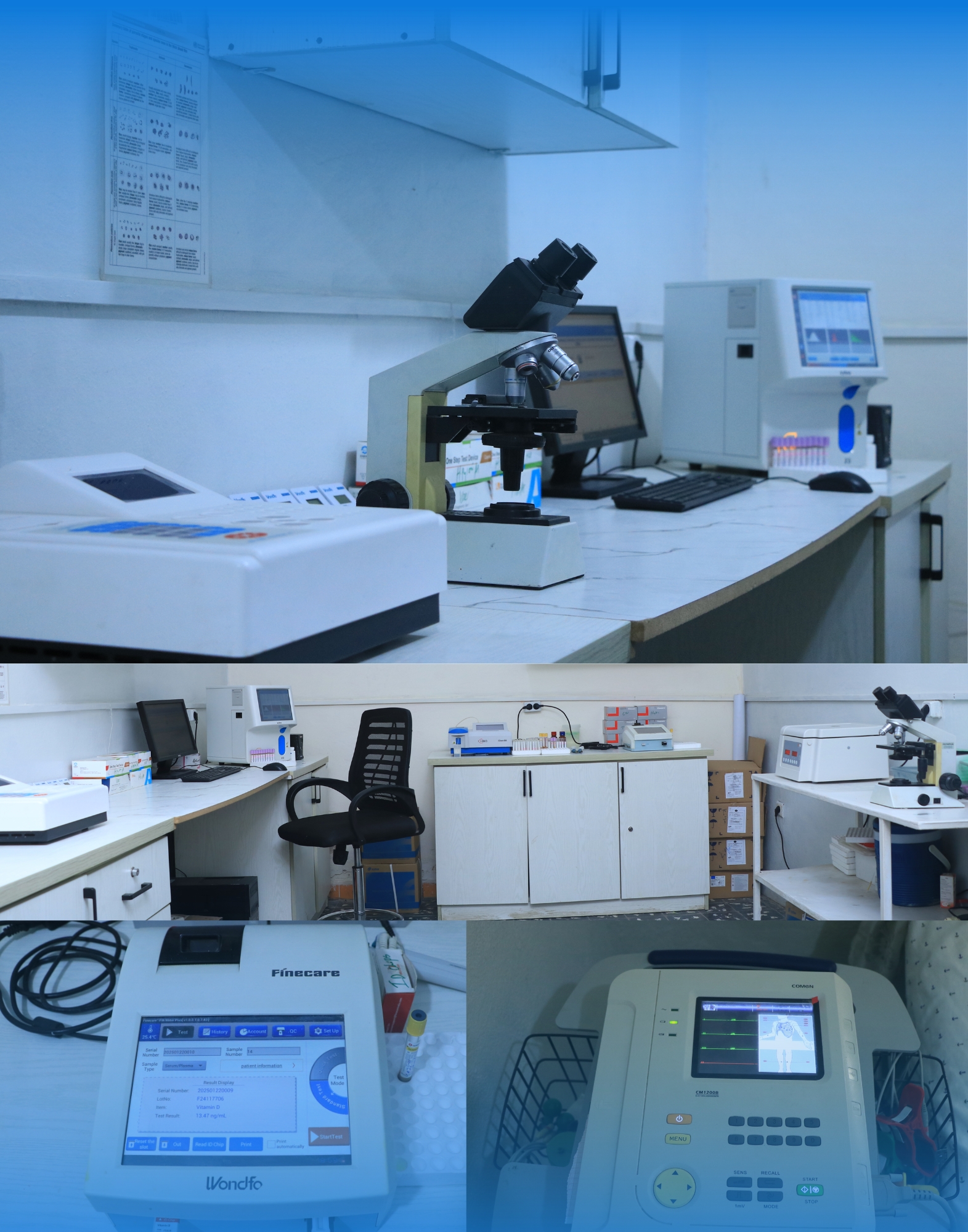 Fully Equipped Laboratory